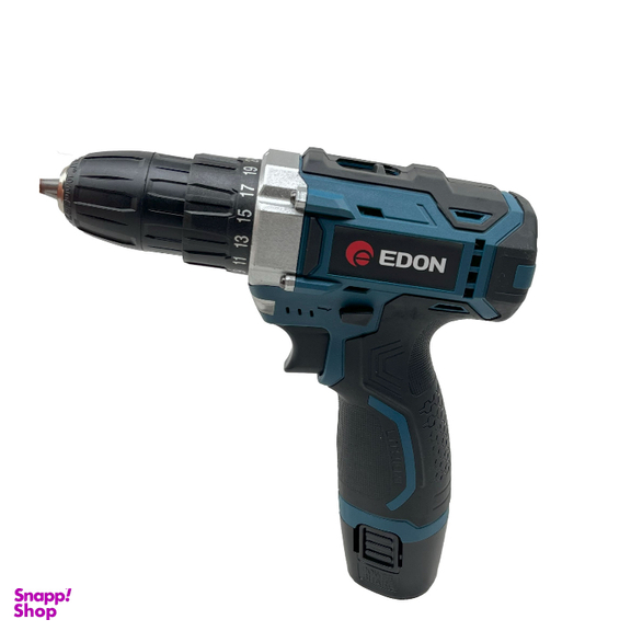 دریل پیچ گوشتی شارژی ادون مدل ED-24V مجموعه 36 عددی