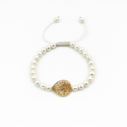 دستبند طلا 18 عیار زنانه الهه فرمانیان کد D 3743