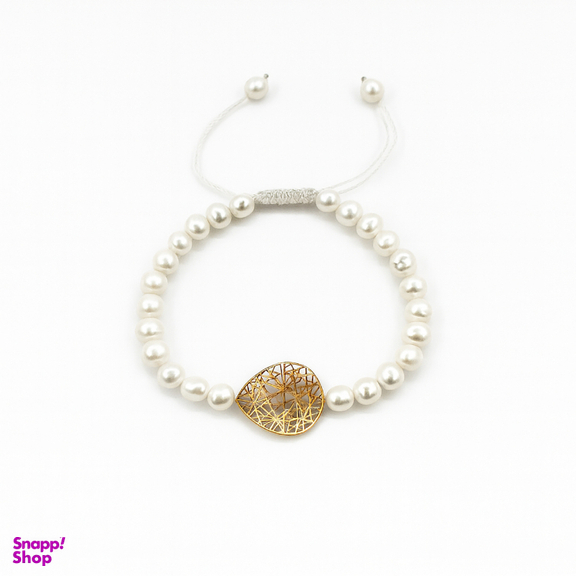 دستبند طلا 18 عیار زنانه الهه فرمانیان کد D 3743