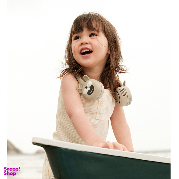 پنکه گردنی زوی زویی مدل Bunny کد F18 ظرفیت 1800 میلی آمپر ساعت