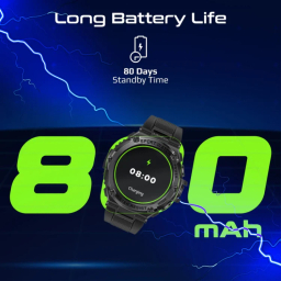 ساعت هوشمند پرومیت مدل XWatch-R19 Black