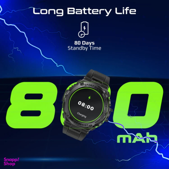 ساعت هوشمند پرومیت مدل XWatch-R19 Black