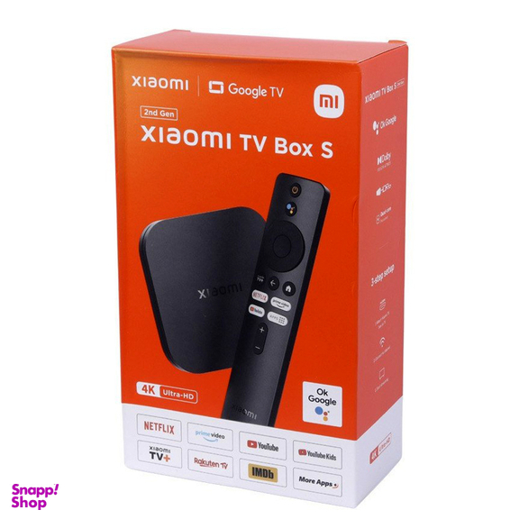 اندروید باکس شیائومی مدل MDZ-28-AA 2ed Gen