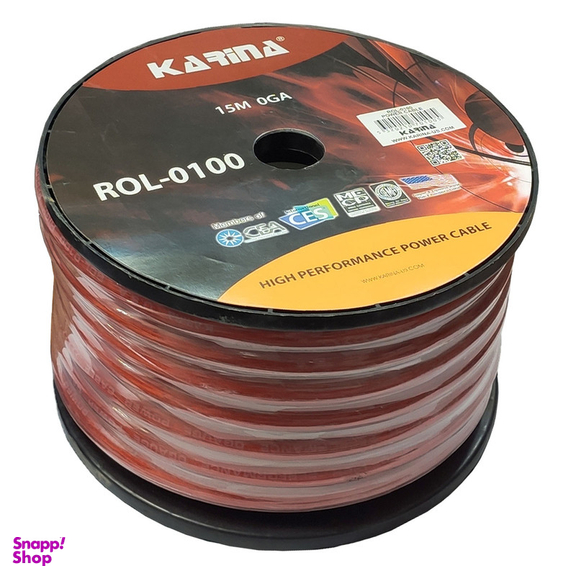 کابل آمپلی فایر خودرو کارینا مدل ROL-0100