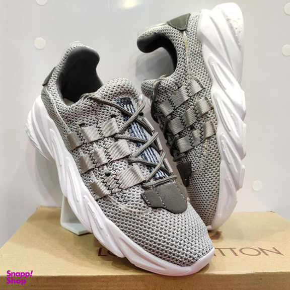 کفش پیاده روی مدل یزی کد 013 رنگ طوسی