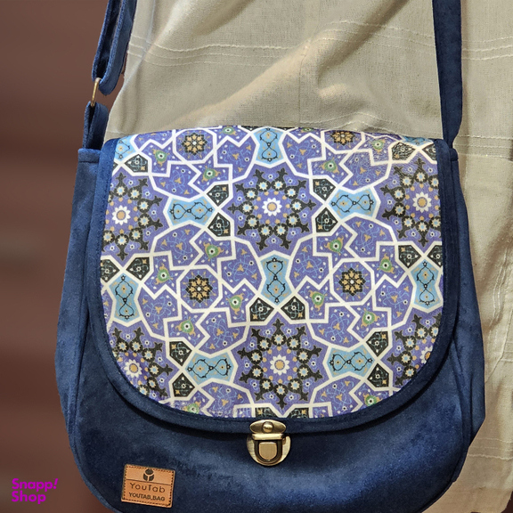 کیف رودوشی زنانه یوتاب مدل مخمل سنتی کد S-04