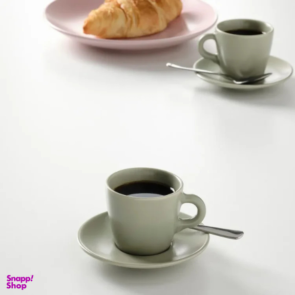 ست فنجان و نعلبکی 4 نفره مدل FARGKLAR