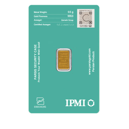 شمش طلا 24 عیار پارسیس مدل PG0005