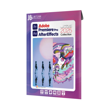 نرم افزار ADOBE COLLECTION 2025 نشر جی بی تیم