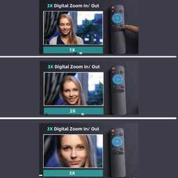 وب کم پاویفو مدل 4K AI Auto-Framing With Remote Control