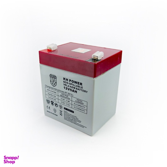 باتری UPS كی اچ پاور مدل 12V-5A