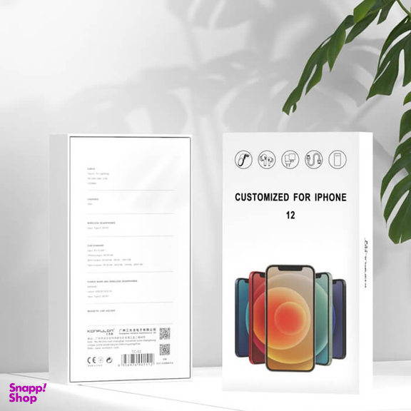 پک iPhone 12 کانفلون مدل TC-02 بسته 3 عددی