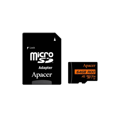 کارت حافظه اپیسر مدل micro SDXC UHS-I U3 V30 A2 ظرفیت 256 گیگابایت