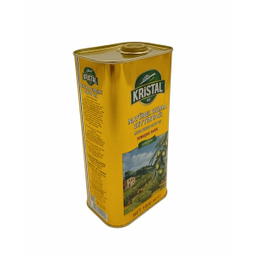 روغن زیتون فرابکر کریستال حجم 1 لیتر بسته بندی فلزی