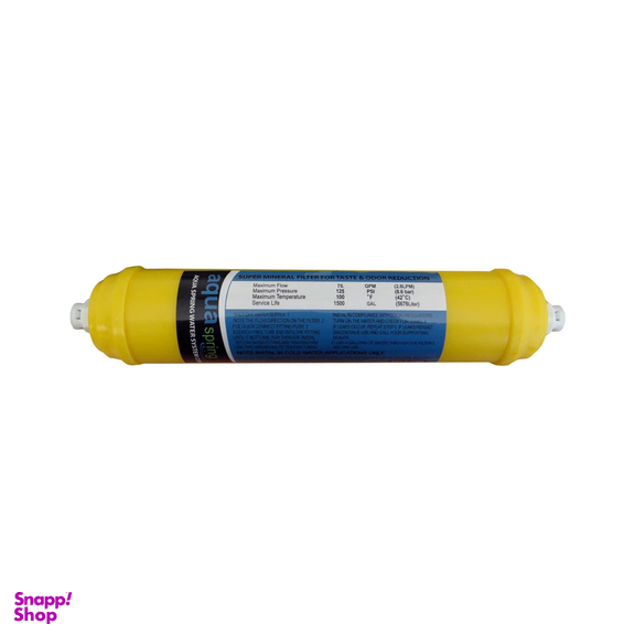 دستگاه تصفیه کننده آب آکوآ اسپرینگ مدل SF4850 به همراه فیلتر مدل 01 بسته 4 عددی