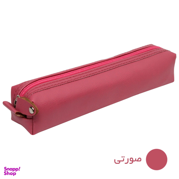 جامدادی چرمی سیب مدل Mini Pastel