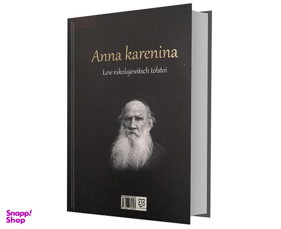 کتاب آناکارنینا اثر لئو تولستوی نشر نیک فرجام مجموعه 2 جلدی