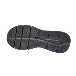 کفش طبی مردانه چرم ریباری مدل R78 رنگ مشکی
