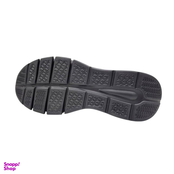 کفش طبی مردانه چرم ریباری مدل R78 رنگ مشکی