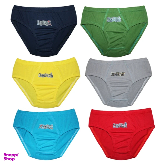 شورت اسلیپ پسرانه چیندکا کد 1006 مجموعه 6 عددی