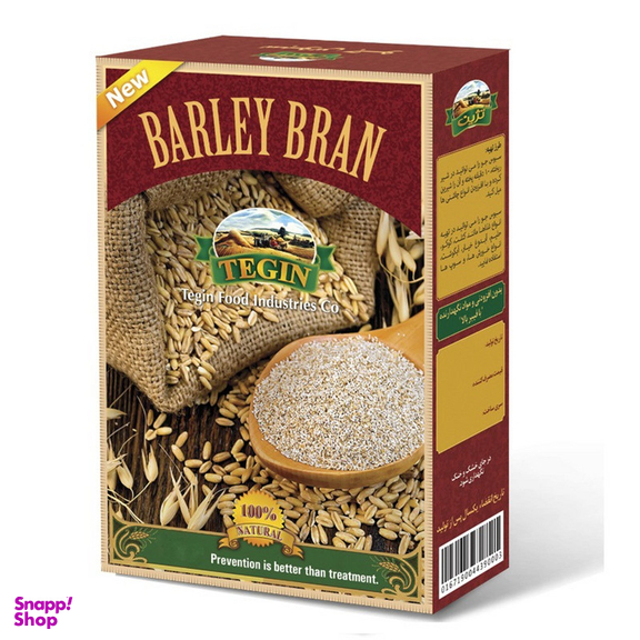 سبوس جو تژین وزن 170 گرم