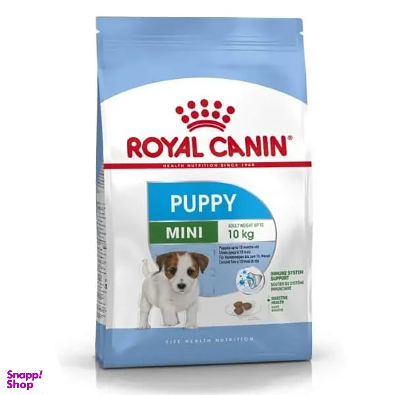غذای خشک توله سگ رویال کنین مدل Miny Puppy وزن 2 کیلوگرم