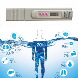 سختی سنج آب آکوا پیورست مدل 3 دکمه TSD مجموعه 2 عددی