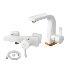 ست شیرآلات کسری مدل فیروزه کد 33 مجموعه 3 عددی