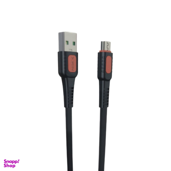 کابل دیتا USB به MicroUSB ایکس کین کد XK-X116 طول 1 متر