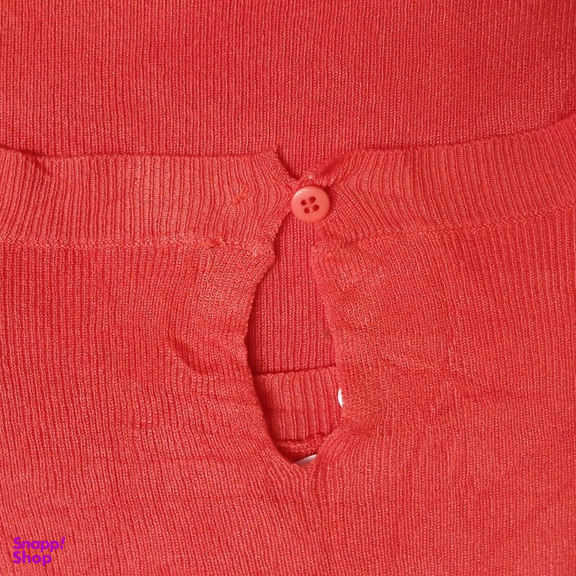 بلوز زنانه کد 363 رنگ نارنجی