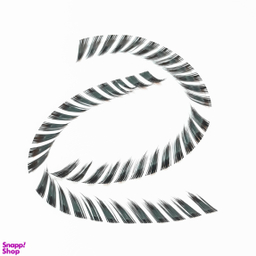 مژه مصنوعی ریسه ای مدل روباهی سایز 16 بسته 2 عددی