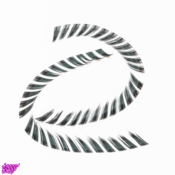 مژه مصنوعی ریسه ای مدل روباهی سایز 16 بسته 2 عددی