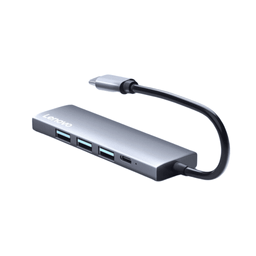 هاب USB-C لنوو مدل A5H 5in1