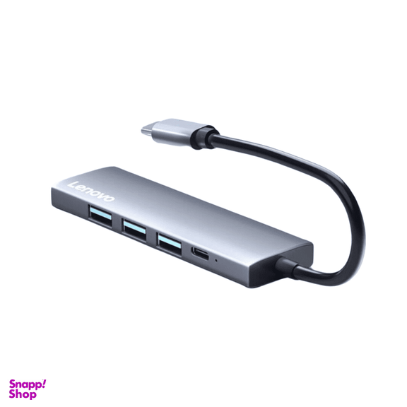 هاب USB-C لنوو مدل A5H 5in1