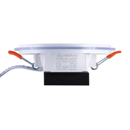 پنل ال ای دی 9 وات پارس شعاع توس مدل PT-GLARIS9 بسته 6 عددی