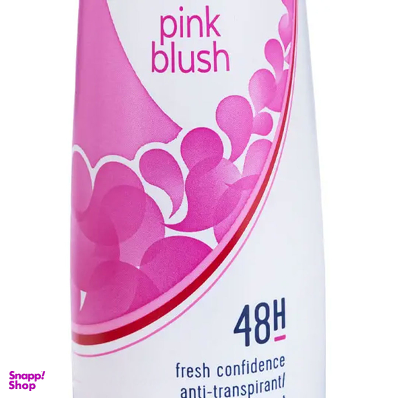 اسپری ضد تعریق زنانه رکسونا مدل Pink Blush حجم 200 میلی لیتر