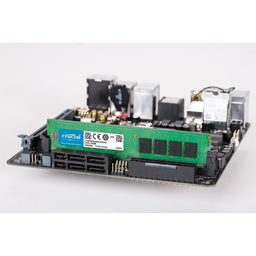 رم دسکتاپ DDR4 تک کاناله 3200 مگاهرتز CL22 کروشیال مدل PC4-25600 ظرفیت 16 گیگابایت