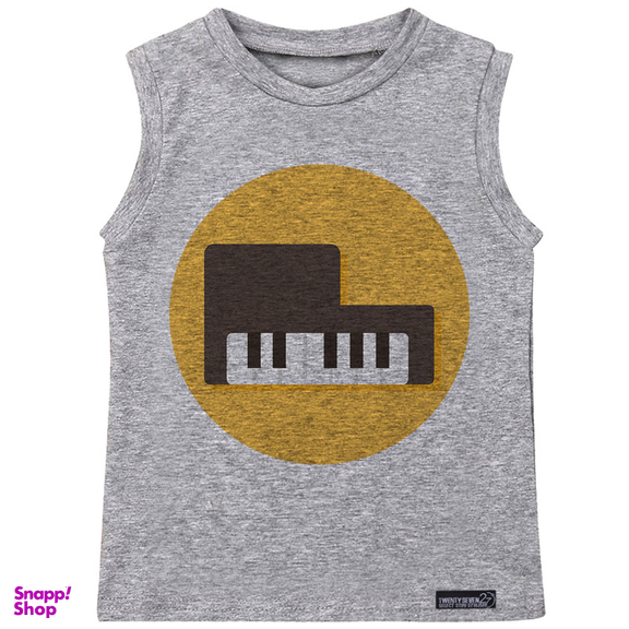 تاپ دخترانه 27 مدل Music Piano کد MH430