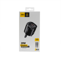 شارژر دیواری 20 وات جی بی کیو مدل HC-DP15 C-C به همراه کابل Type-C