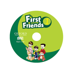 کتاب First Friends 1 اثر Susan lannuzzi انتشارات اشتیاق نور به همراه سی دی