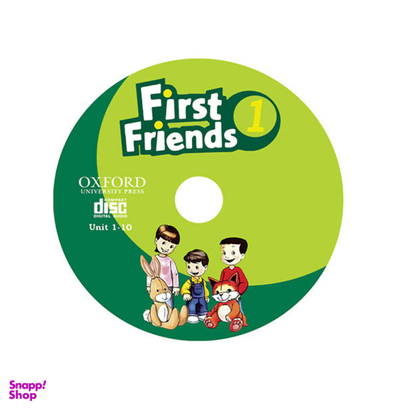کتاب First Friends 1 اثر Susan lannuzzi انتشارات اشتیاق نور به همراه سی دی