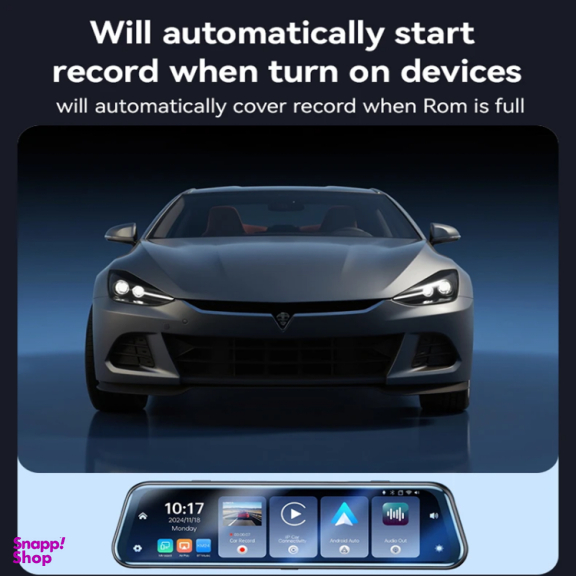 مانیتور و دوربین ثبت وقایع یسیدو مدل Dash CAM Yesido KM24