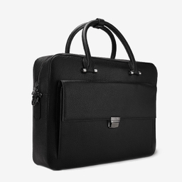 کیف اداری مردانه چرم مشهد کد A0611