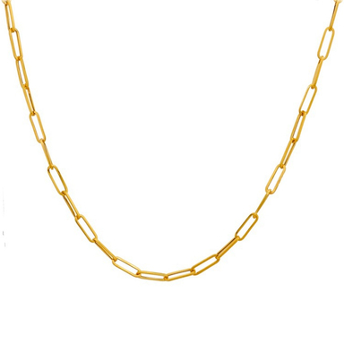 گردنبند طلا 18 عیار زنانه اقلیمه کد GT707