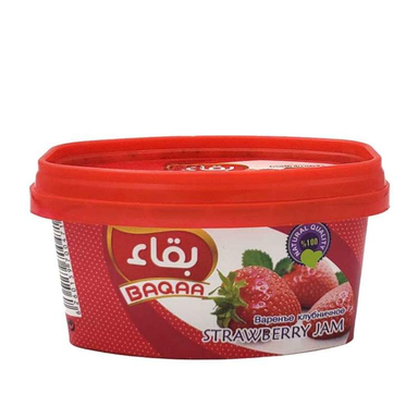 مربای توت فرنگی بقاء وزن 200 گرم