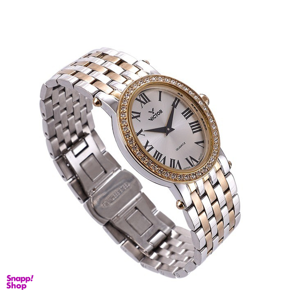 ساعت عقربه ای زنانه ویکتور کد Viw029