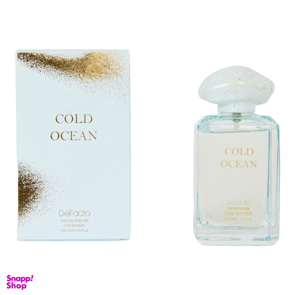 پرفیوم زنانه دفکتو مدل Cold Ocean
