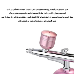 ابزار تزیین کیک مدل ایر براش کد 867YR