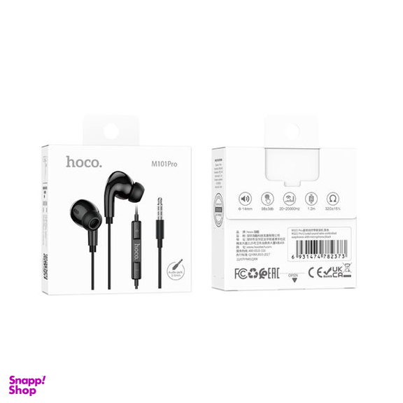 هندزفری با سیم هوکو مدل M101 PRO جک 3.5 میلی متر