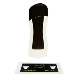 دستگاه موم گرم کن و ذوب وکس خشابی سولار استار مدل 401 به همراه پد اپیلاسیون بسته 10 عددی